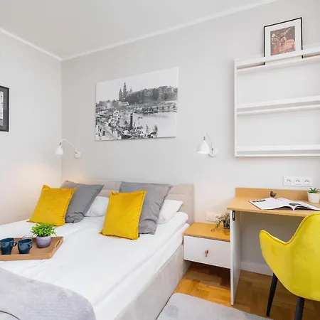 Warszauera Z Klimatyzacja Na Krakowskim Kazimierzu By Renters شقة كراكوفيا