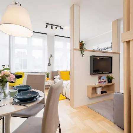 Warszauera Z Klimatyzacja Na Krakowskim Kazimierzu By Renters شقة كراكوفيا