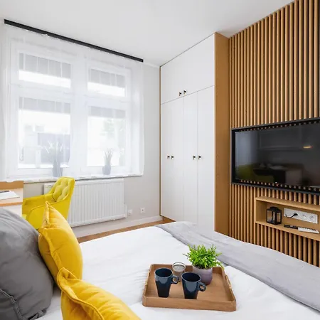 Warszauera Z Klimatyzacja Na Krakowskim Kazimierzu By Renters Apartamento Cracóvia