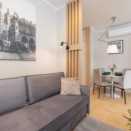 Warszauera Z Klimatyzacja Na Krakowskim Kazimierzu By Renters Apartment Krakau